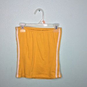 Strapless tight fitted Crop top!